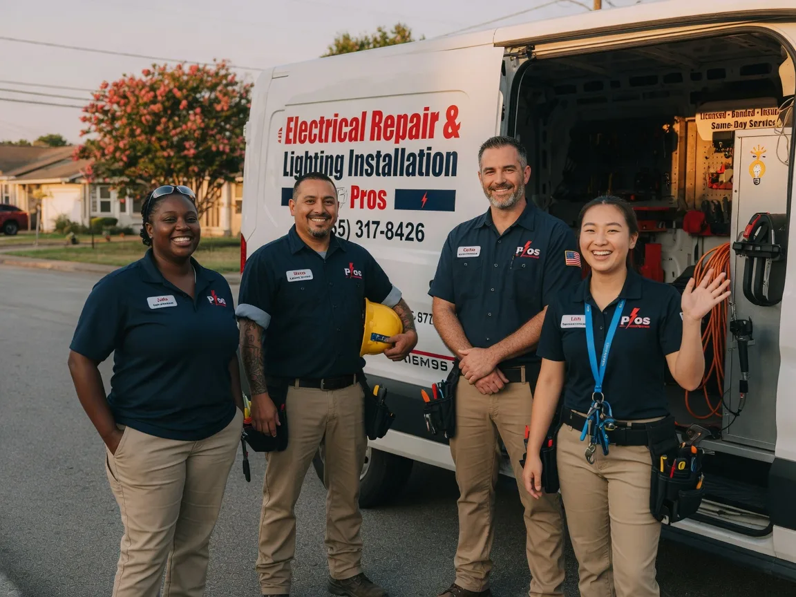 Licensed Electrician company in Brush Creek, TN