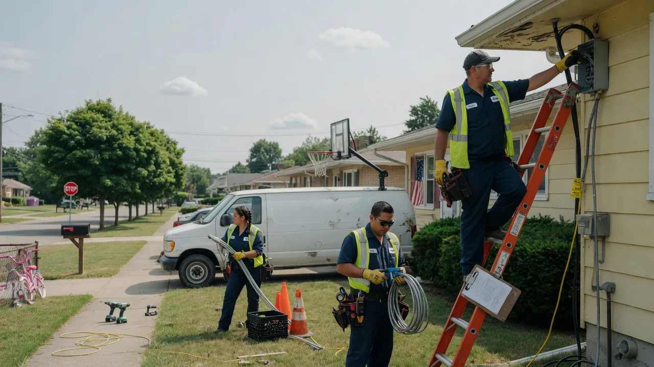 Licensed Electrician in Brush Creek, TN near me