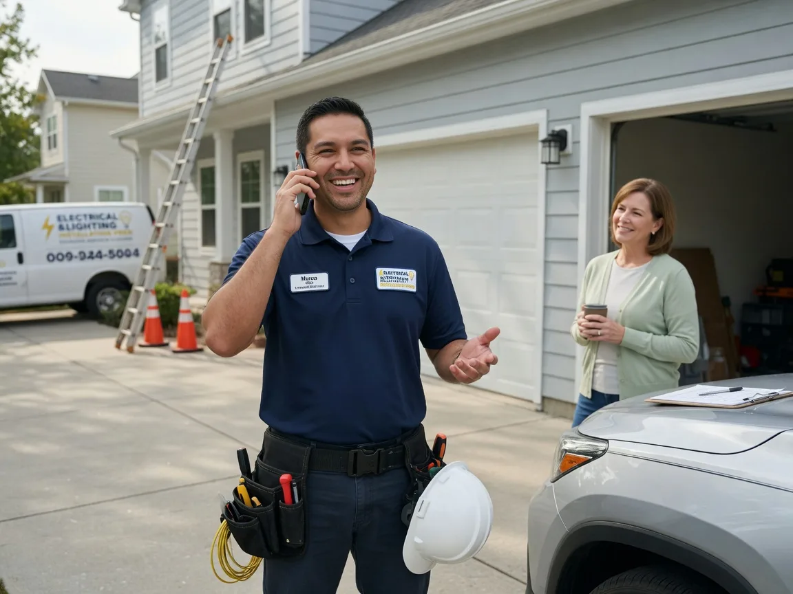 Licensed Electrician Brush Creek, TN FAQs